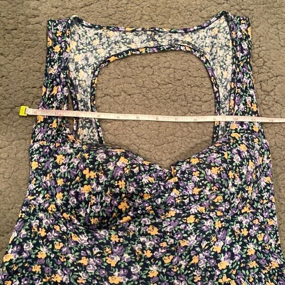 Kirra Floral Tank Top Size Small - Picture 6 of 10